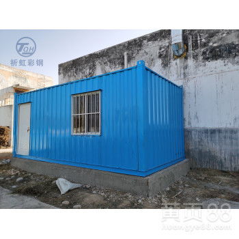 太原迎泽集装箱办公批发箱式房住人保暖